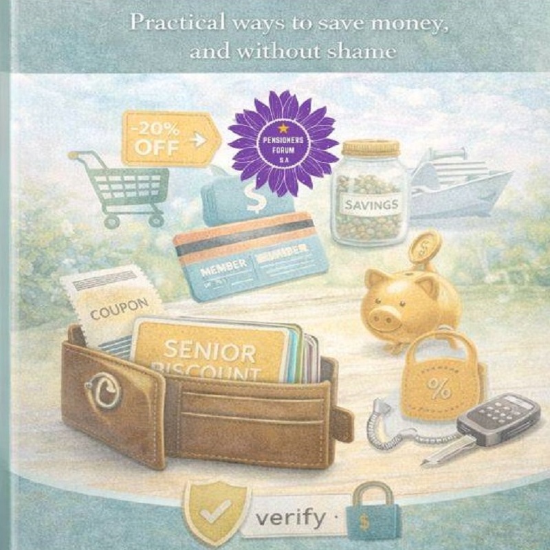 Discounts, Savings & Deals for Over-60s: A Simple Guide to Saving Money Every Day