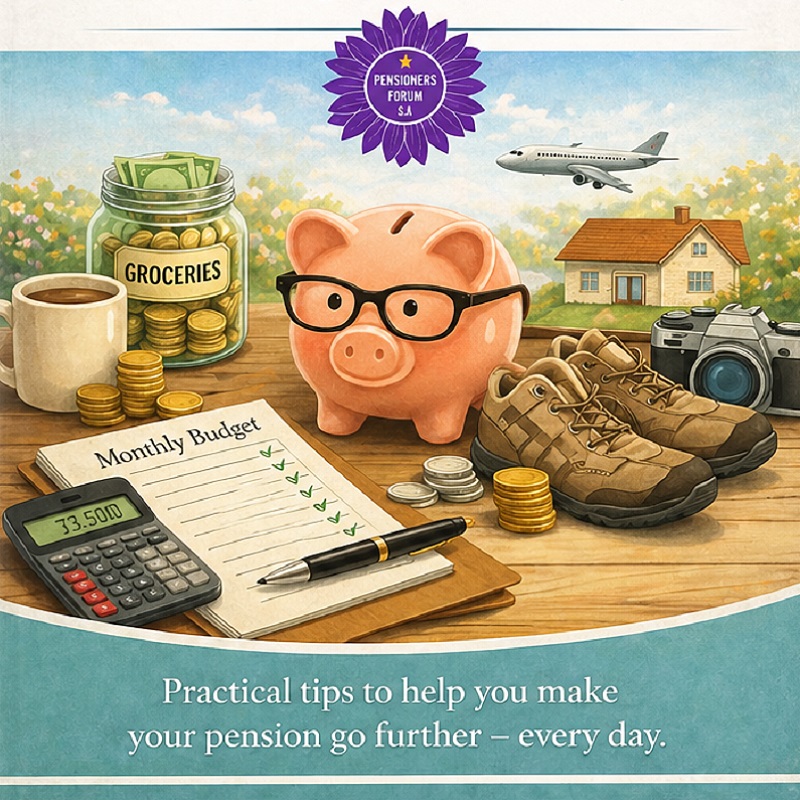 Managing on a Pension: Budgeting Tips That Actually Work